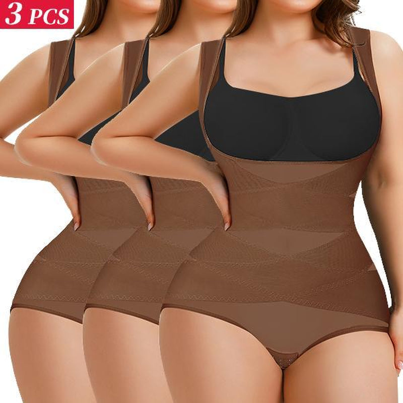 [MAX] Nebility Women'S Clothing Mesh Breathable Basic Faja Shapewear, Minimalist Comfort Sleeveless Tops High Waist Compression Womenswear #Tiktokshopbacktoschool